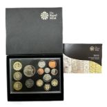 2011 'The United Kingdom Proof Coin Set' - Five pounds Prince Phillip's 90th wedding anniversary,