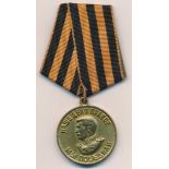 Russia – Soviet For Victory over Germany Medal, with ribbon.