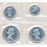 2000 Silver Proof Maundy Set - Sealed in plastic packet.