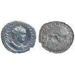 Balbinus (AD 238), AR Antoninianus, Rome, April - June AD 238. Obverse. IMP CAES D CAEL BALBINVS