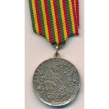 Greece – 1863-1963 Five Kings Centenary Medal, with ribbon.
