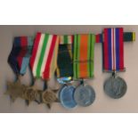 Second World War – Douglas Ormiston – Second World War Medal group awarded to Douglas Ormiston