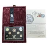 1996 Silver Anniversary Collection - Celebrating the 25th anniversary of decimalisation. In original
