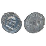 Pupienus (AD 238), AR Antoninianus. Obverse: IMP CAES PVPIEN MAXIMVS AVG, radiate, draped and