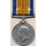 First World War – Charles W Day – First World War British War Medal awarded to 233556 PTE. C. W.