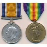 First World War – Alfred Anderson - First World War British War Medal & Victory Medal pair awarded