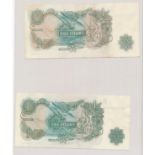 English bank notes (15), fine to extremely fine with £5 Hollom B51, Lowther HB04, £1 Peppiatt