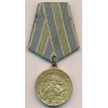 Russia – Soviet Defence of Transpolar Region medal, with ribbon.