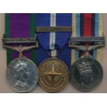 Queen Elizabeth II - David J Harber – QEII Medal group