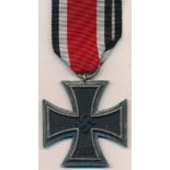 Germany – Third Reich Iron Cross (Second Class), dated 1939, with ribbon.