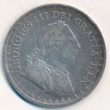 George III 1811 3 shillings bank token fine.