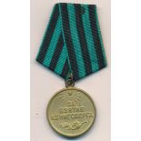 Russia – Soviet For Labour Distinction Medal, with ribbon.