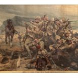 Boer War, framed print entitled