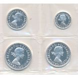 2000 Silver Proof Maundy Set - Sealed in plastic packet.