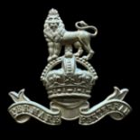 Royal Marine WWI/II NCO Band Music Pooch-Per mare Per Terram, a large badge (brass. Lugs)