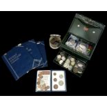 19th and 20th Century coin collection in mixed condition with strength in GB including some silver