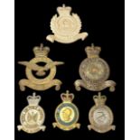 Royal Air Force – Unique collection of Royal Air Force cast metal military plaques made by