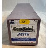 DJH. OO gauge CR/LMS/BR Jumbo 0-6-0 locomotive kit No. K11, excellent in good plus box with