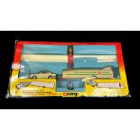 Corgi Glider and Trailer Gift Set GS12, generally excellent in good plus window box (cellophane tear