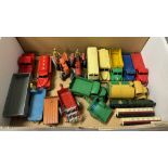 Dinky unboxed commercial vehicle collection, generally excellent to good, with Bedford Refuse
