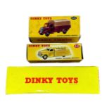 Dinky lorry collection, generally good plus (some deterioration) in good or better boxes, with