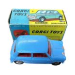 Corgi Morris Mini-Minor No. 226, generally excellent to good plus in good plus box, pale blue with