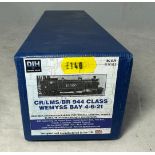 DJH. OO gauge 944 Class 4-6-2T locomotive kit No. K13, excellent in excellent box with instructions,