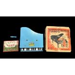Chas. E. Methven (Chatham, UK) Pixiano toy piano, generally good plus in good box, with The