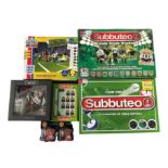 Subbuteo 1970s onwards collection, generally excellent in excellent to good plus boxes, with England