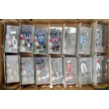 1/43rd scale Formula One collection, generally mint to excellent in excellent plastic cases or