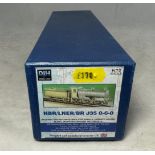 DJH. OO gauge J35 0-6-0 locomotive kit No. K72, excellent in excellent box with instructions,