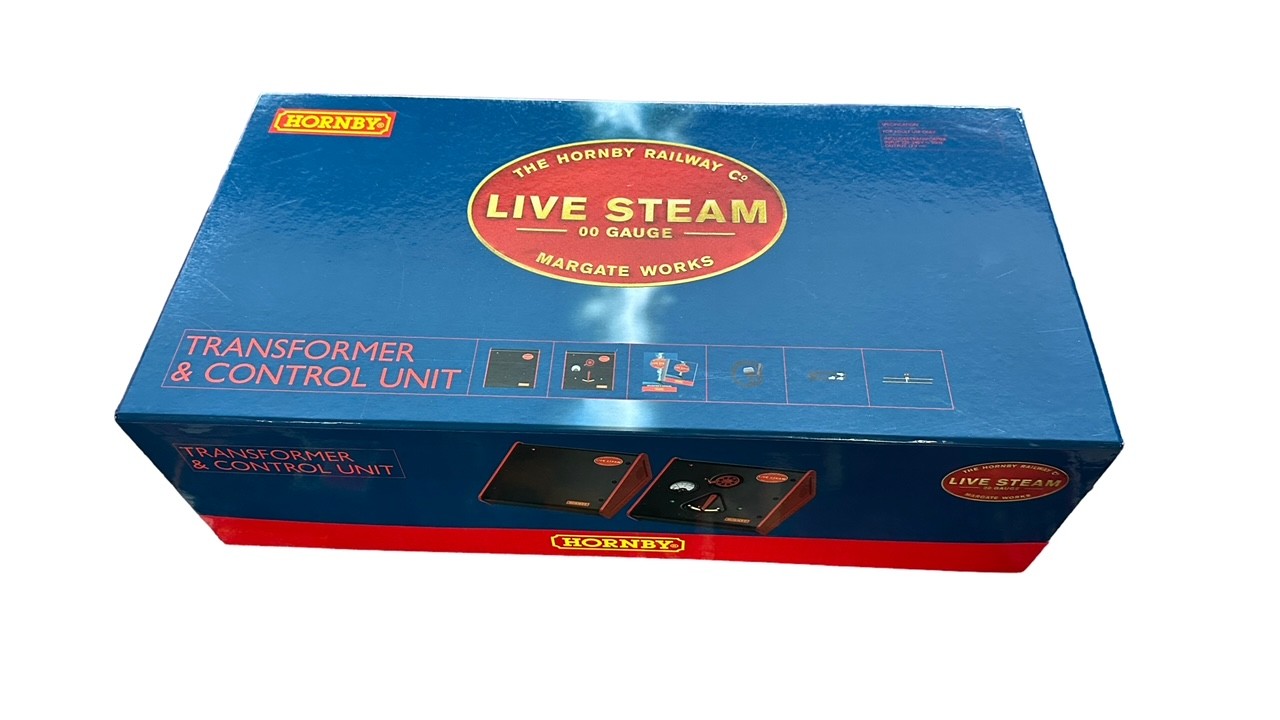 Hornby Live Steam Controller and Transformer No. R8205, Mint to Near Mint in excellent box and