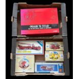 Corgi Classics Fire collection, generally excellent in good plus boxes, with AEC Pump Escape No.