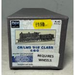DJH. OO gauge 918 Class 4-6-0s locomotive kit No. K42, excellent in excellent box (label on box