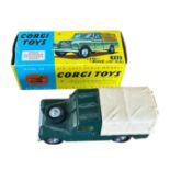 Corgi Land Rover LWB 109" No. 438, generally excellent (possibly repainted) in excellent box, dark