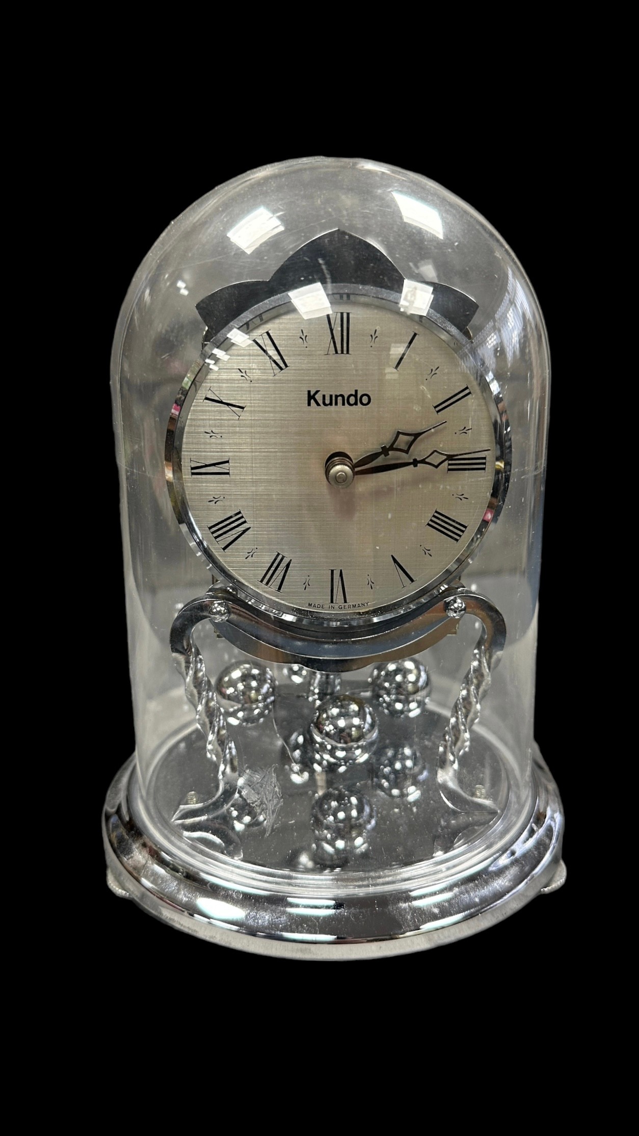 Anniversary clock collection, generally excellent to good, with Kundo, Hermle, etc. Unchecked for - Image 4 of 9