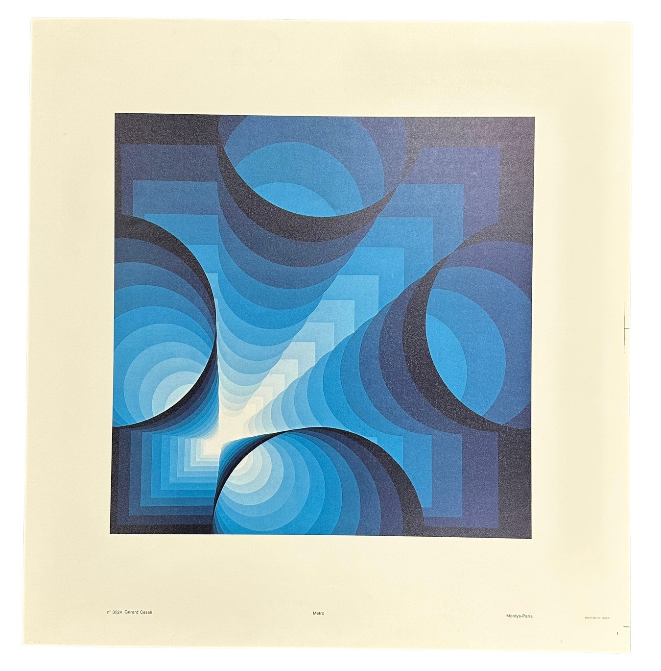 Gérard Casali (Contemporary), selection of twelve high quality Gérard Casali silkscreen art prints - Image 9 of 14