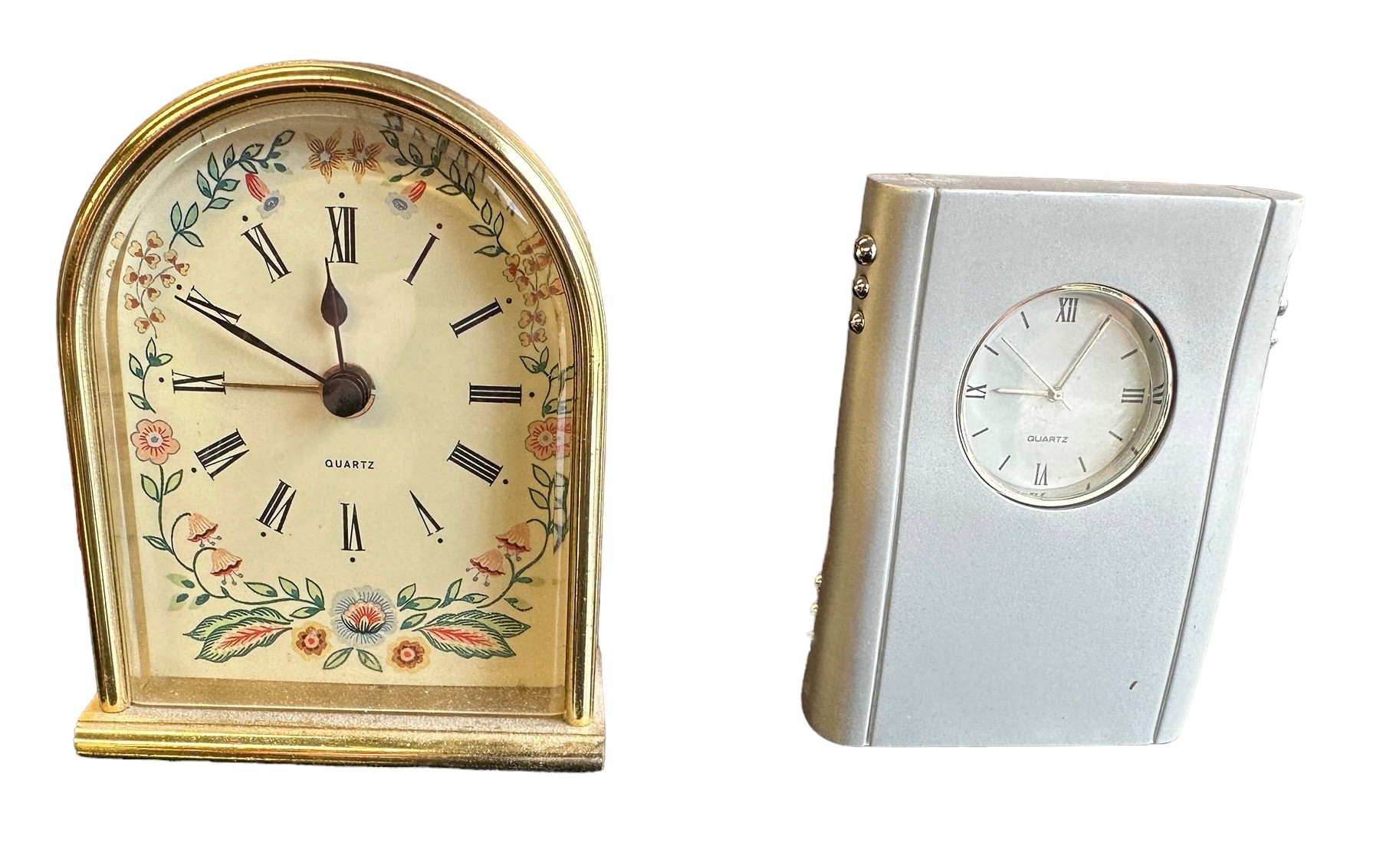 A collection of 16 various clocks plus parts, with one by the Colonial Clock Co., one by Europa, a - Image 4 of 8