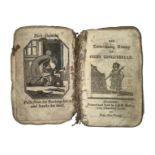 18th Century miniature Children’s book, Printed and Sold by J. & H. Bailey, 116, Chancery Lnne. [