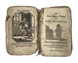 18th Century miniature Children’s book, Printed and Sold by J. & H. Bailey, 116, Chancery Lnne. [