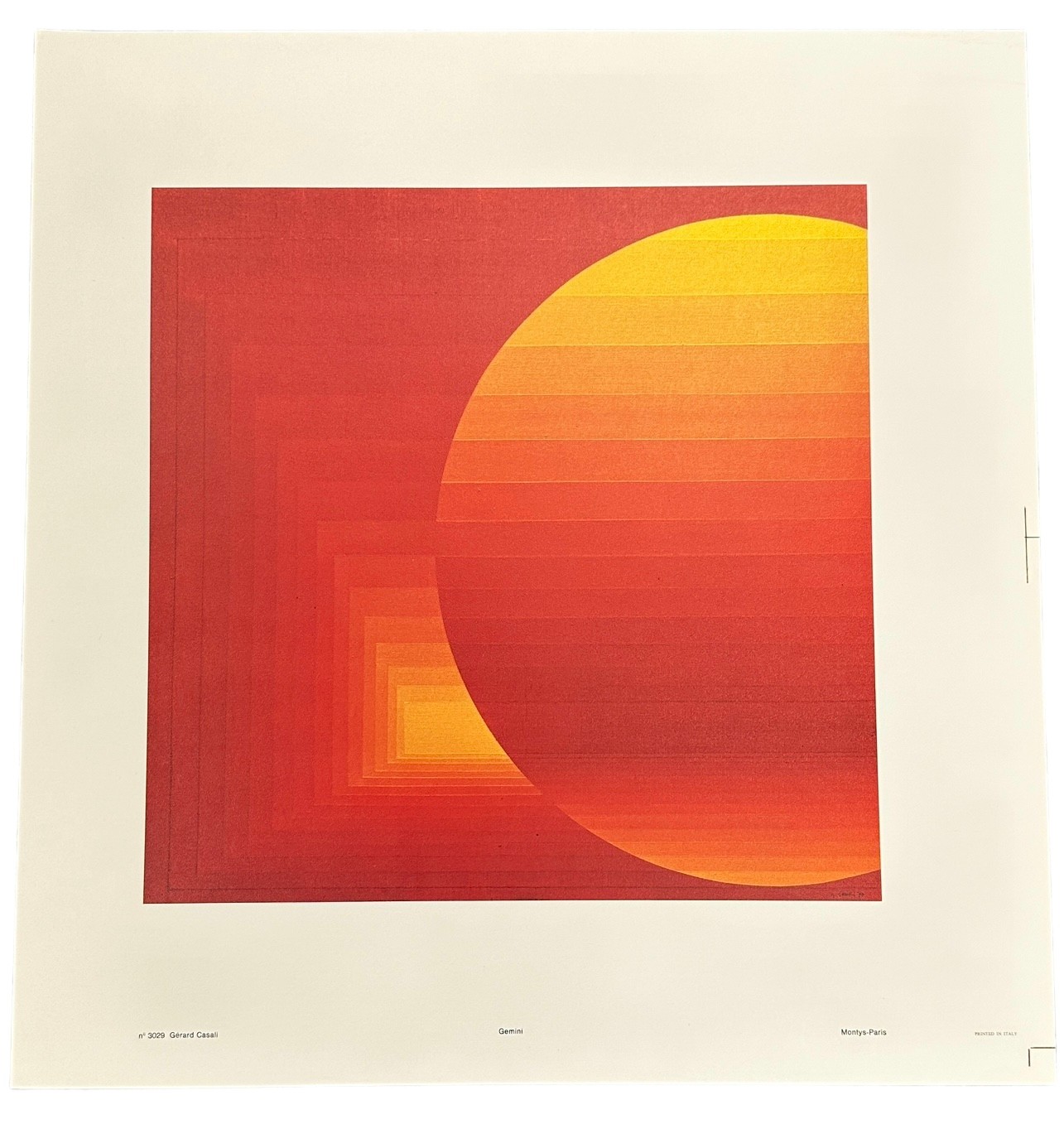 Gérard Casali (Contemporary), selection of twelve high quality Gérard Casali silkscreen art prints - Image 13 of 14