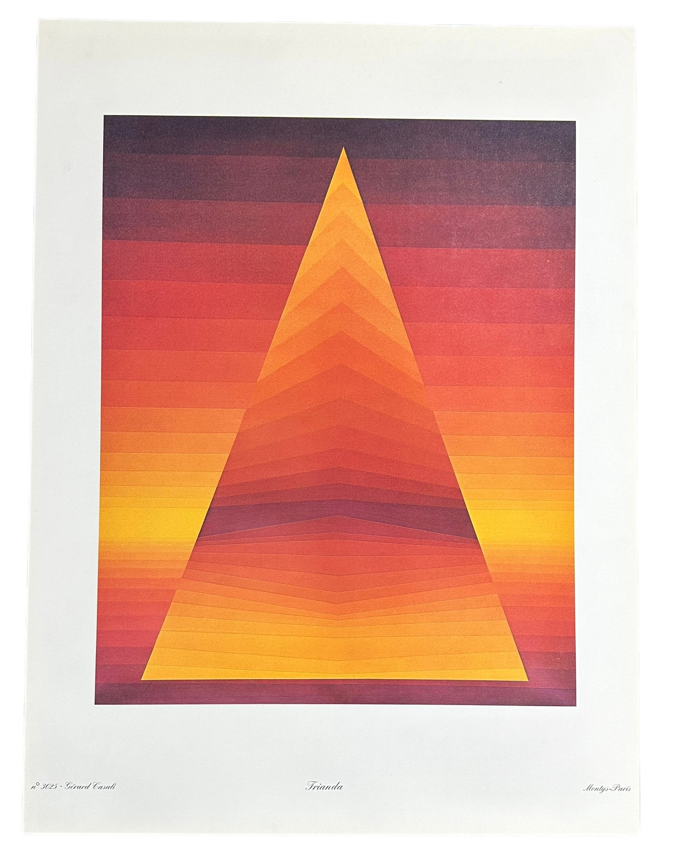 Gérard Casali (Contemporary), selection of twelve high quality Gérard Casali silkscreen art prints - Image 10 of 14