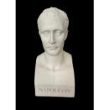 A small bust of Napoleon by Sculptured Arts Studio, 17cm in height.