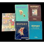 Collection of Rupert annuals (21)