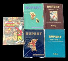 Collection of Rupert annuals (21)