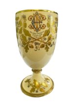 Taylor Tunnicliffe, Victorian Taylor Tunnicliffe Golden wedding Loving Cup dated 15th February