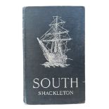 Shackleton, Ernest H. South [London: William Heinemann], 1919. First edition, first impression, 8vo,