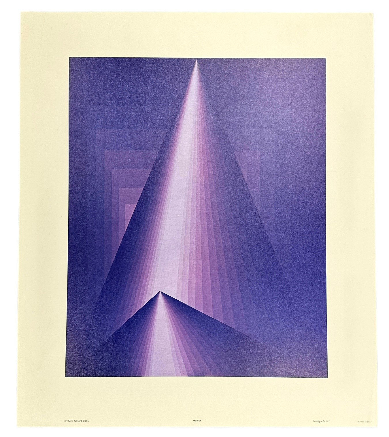 Gérard Casali (Contemporary), selection of twelve high quality Gérard Casali silkscreen art prints - Image 2 of 14