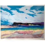 Donald Hamilton Fraser RA (British, 1929-2009), Seascape, limited edition screen-print. Signed and