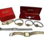 Several watches including a boxed Smiths watch, a boxed Corvette watch and others. Please see the